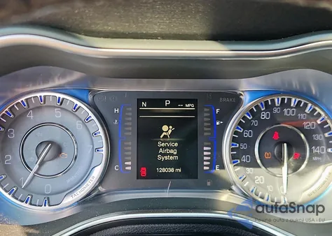 2016 Chrysler 200 Limited from USA, damaged, VIN 1C3CCCAB1GN137147